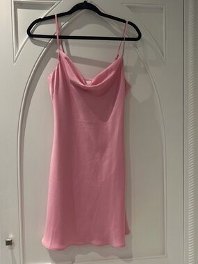 Altar'd State pink slip dress